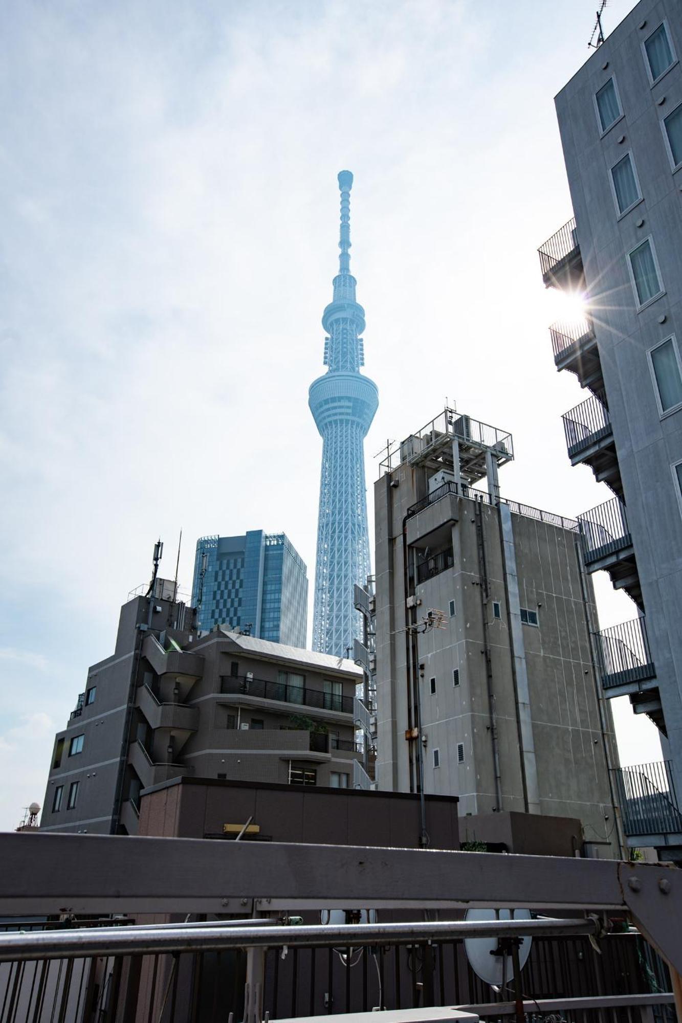 泊露hakuro 1階 Apartment Tokio Exterior foto