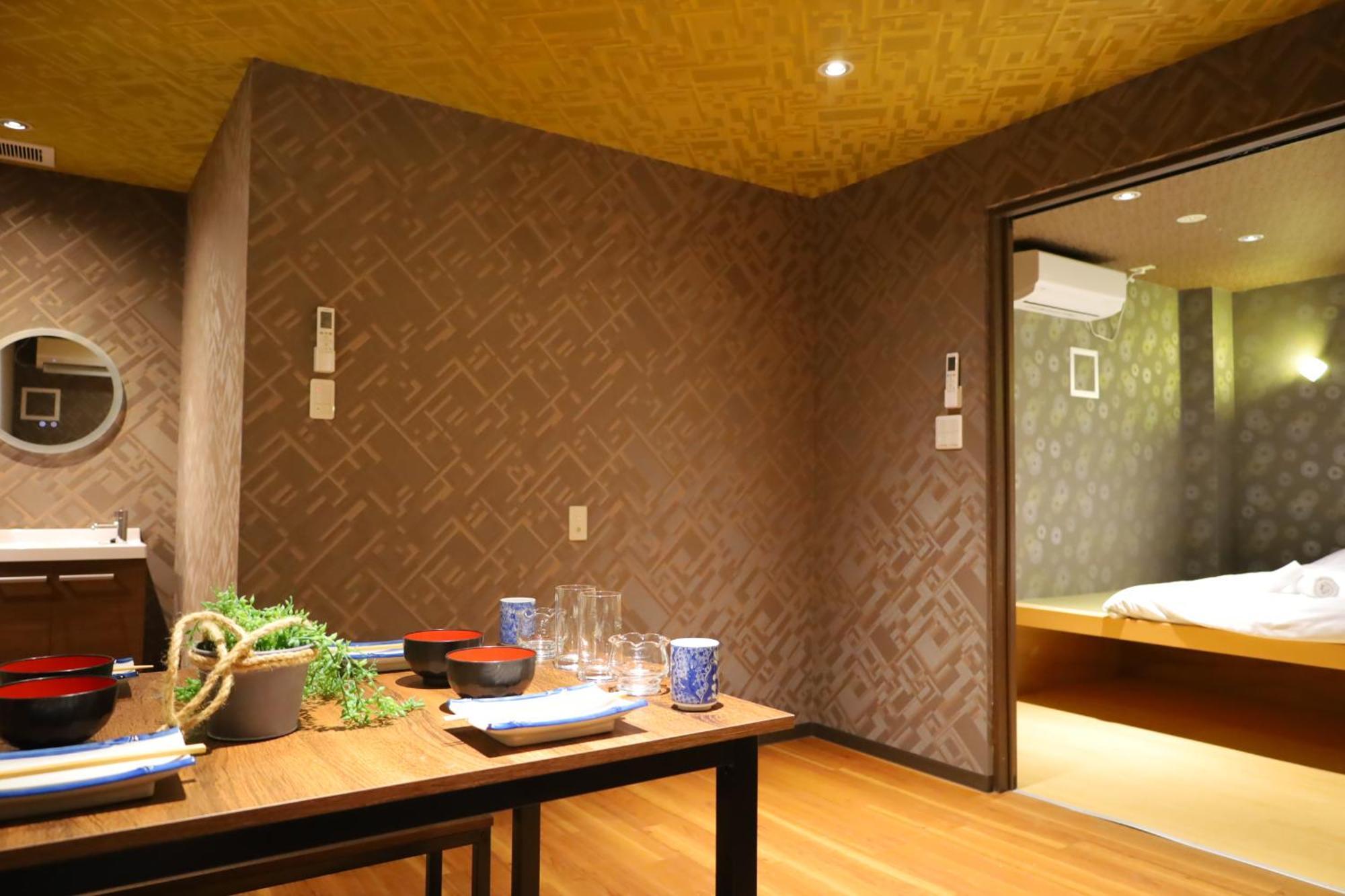 泊露hakuro 1階 Apartment Tokio Exterior foto
