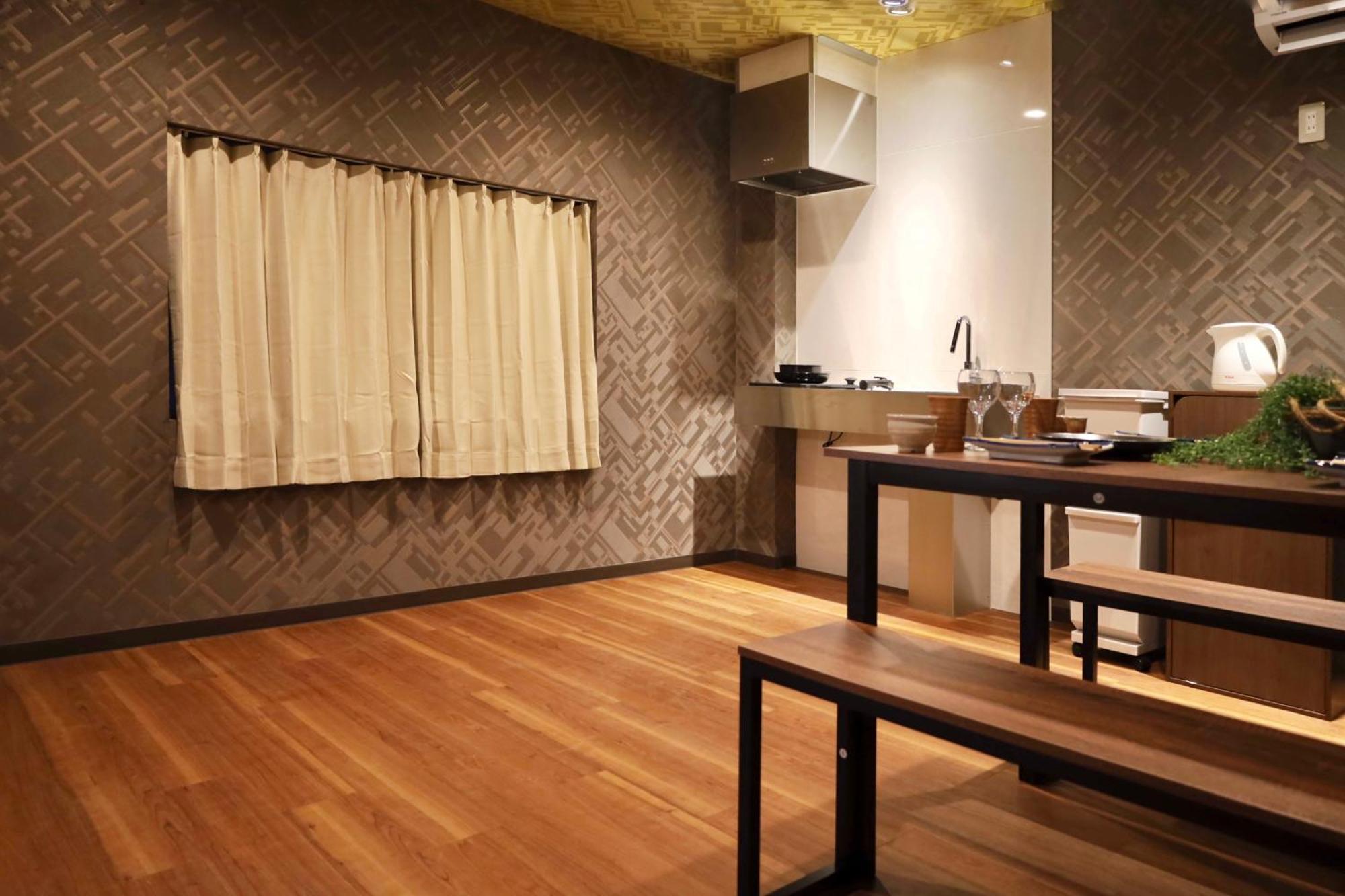 泊露hakuro 1階 Apartment Tokio Exterior foto