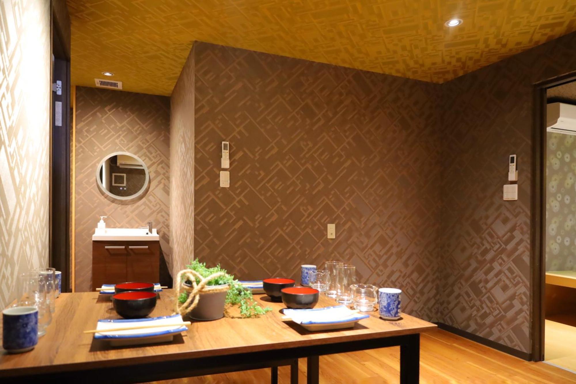 泊露hakuro 1階 Apartment Tokio Exterior foto