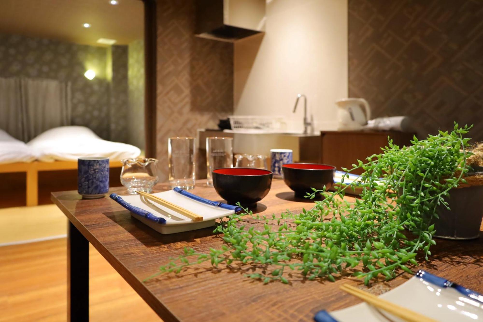 泊露hakuro 1階 Apartment Tokio Exterior foto