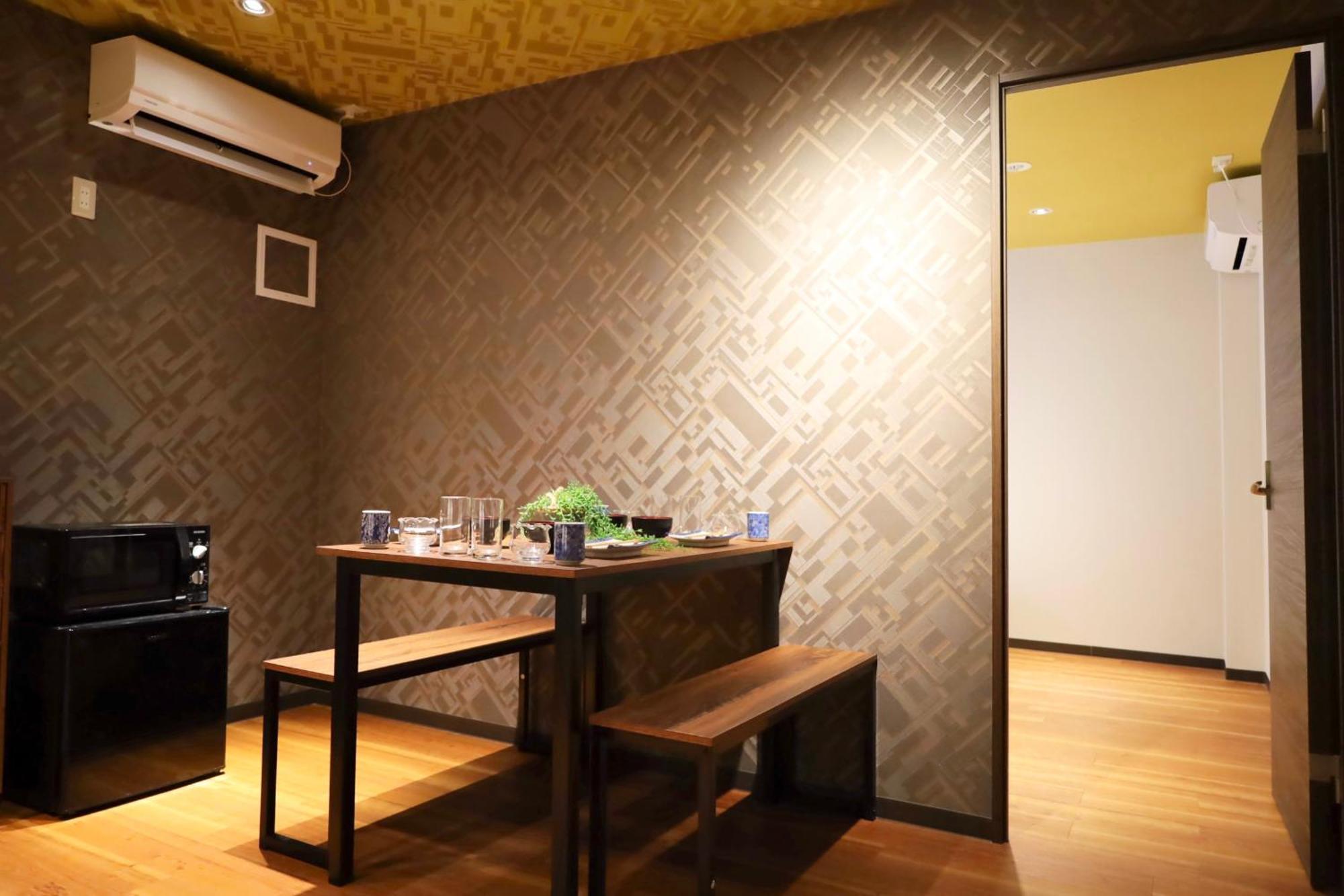 泊露hakuro 1階 Apartment Tokio Exterior foto