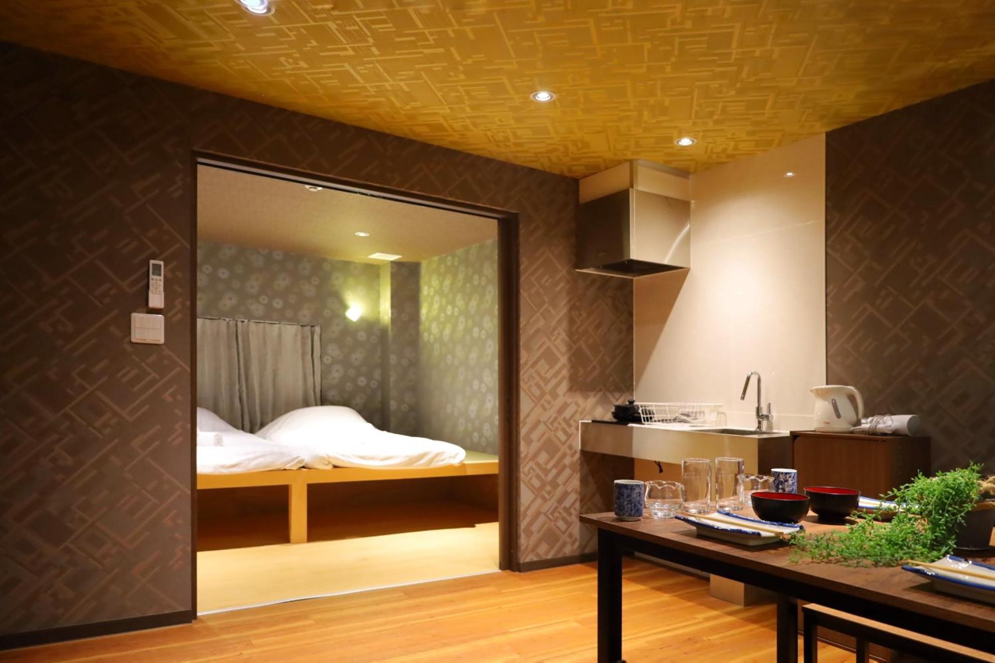 泊露hakuro 1階 Apartment Tokio Exterior foto