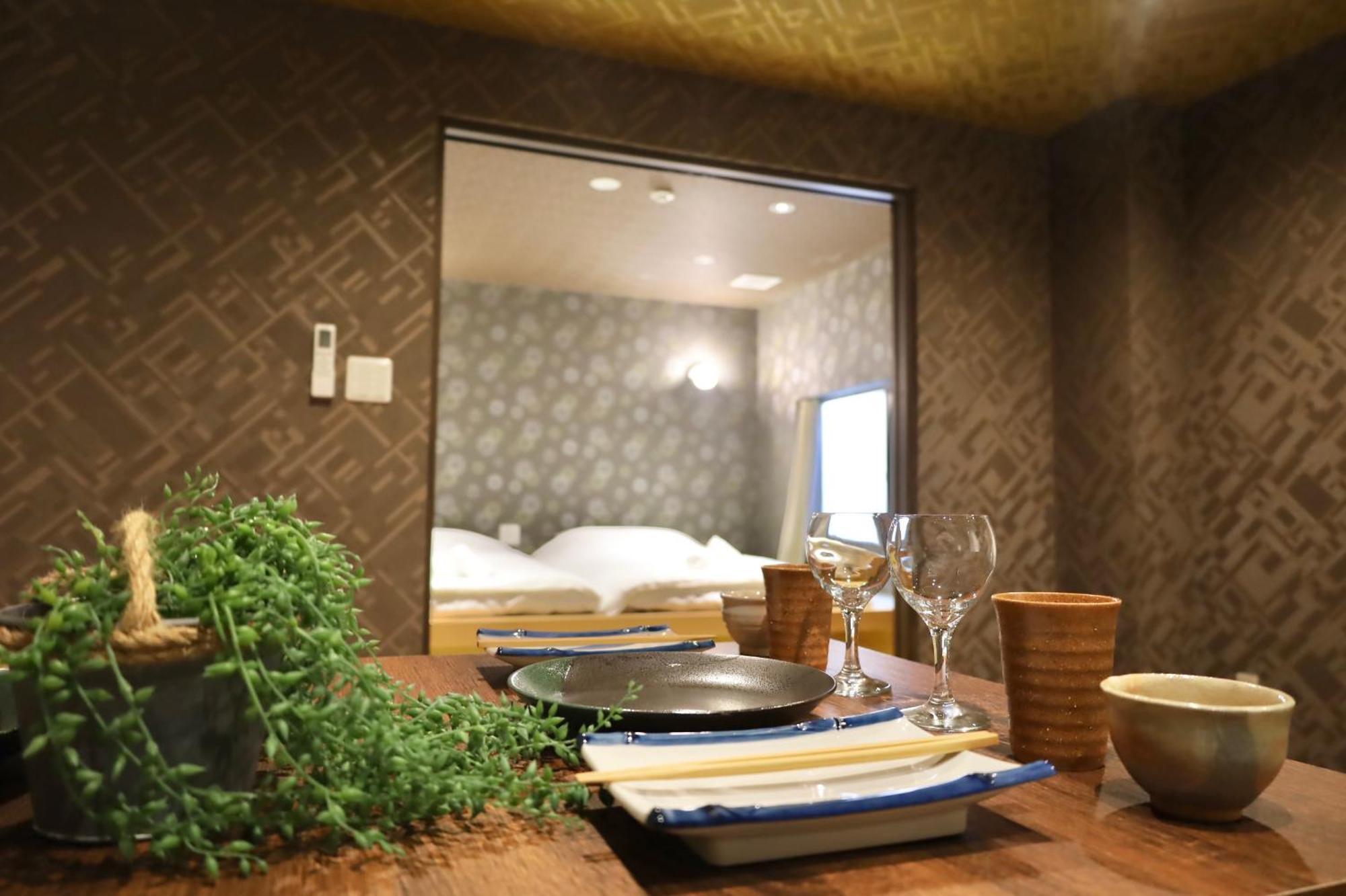 泊露hakuro 1階 Apartment Tokio Exterior foto