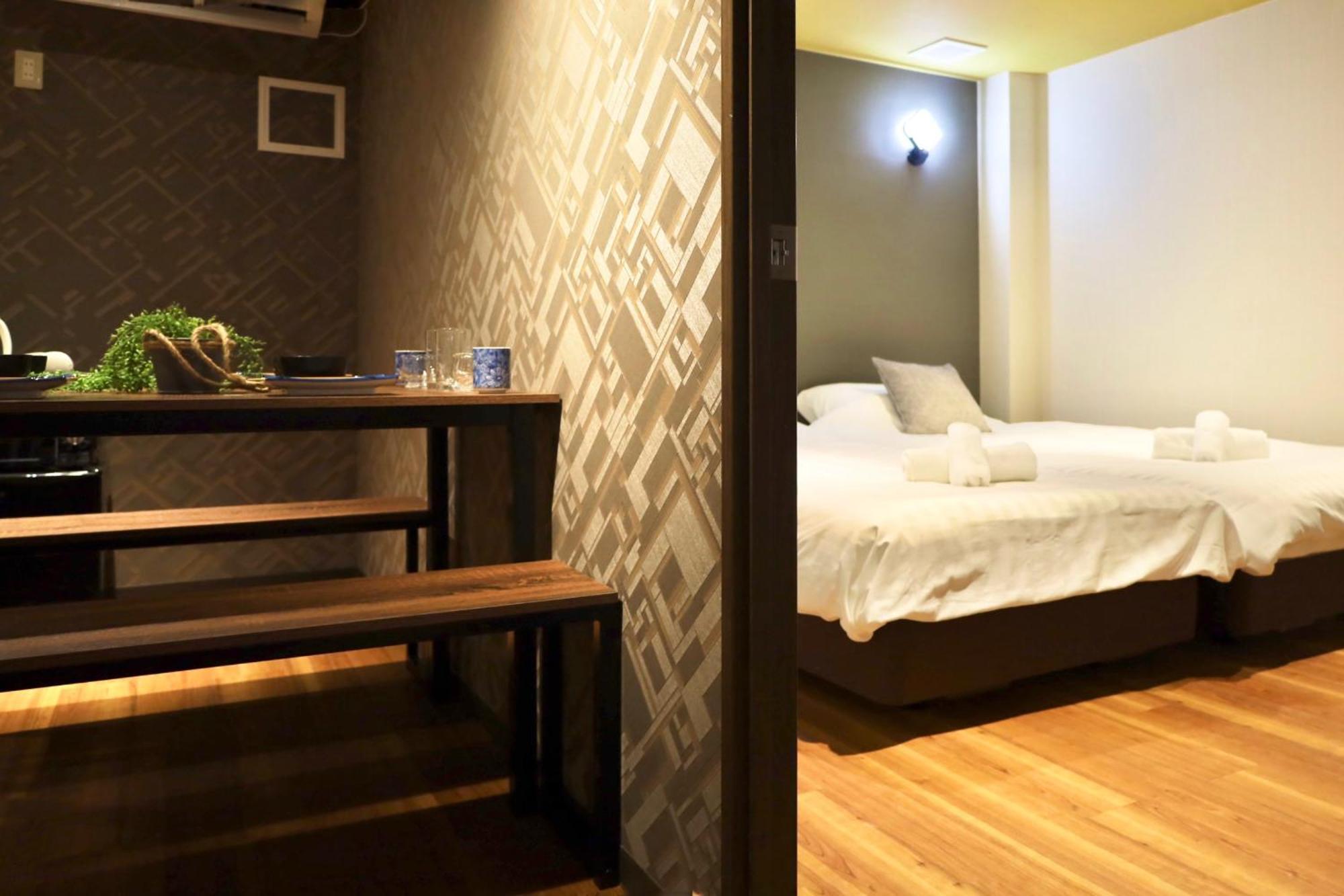 泊露hakuro 1階 Apartment Tokio Exterior foto