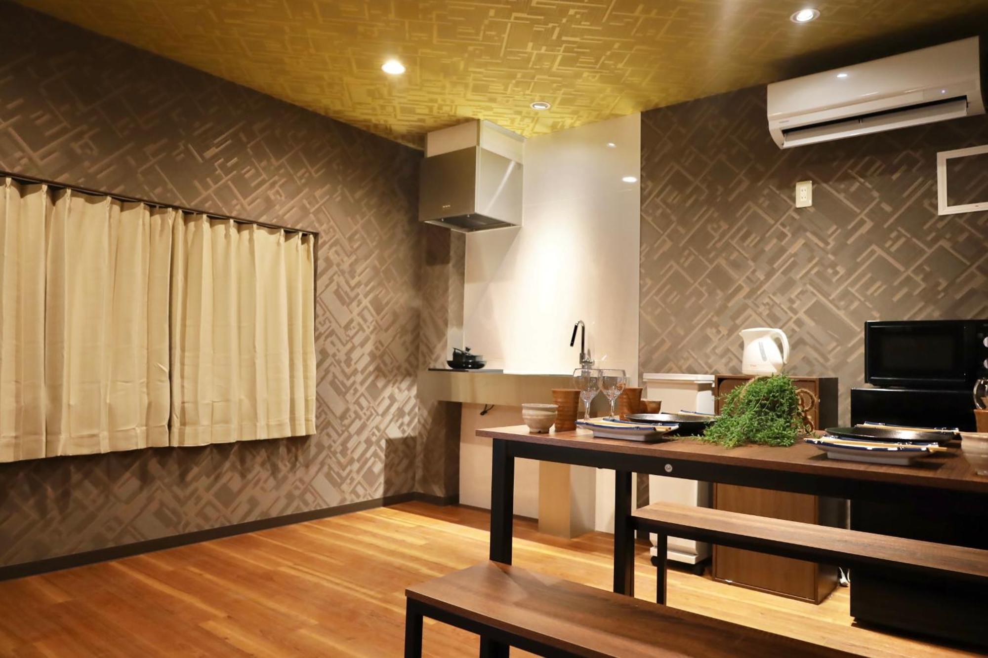 泊露hakuro 1階 Apartment Tokio Exterior foto