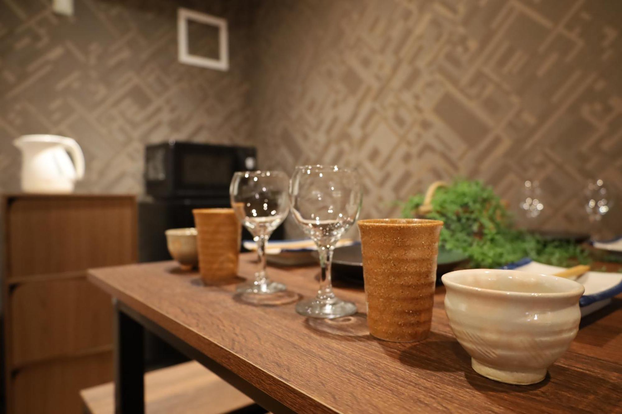 泊露hakuro 1階 Apartment Tokio Exterior foto