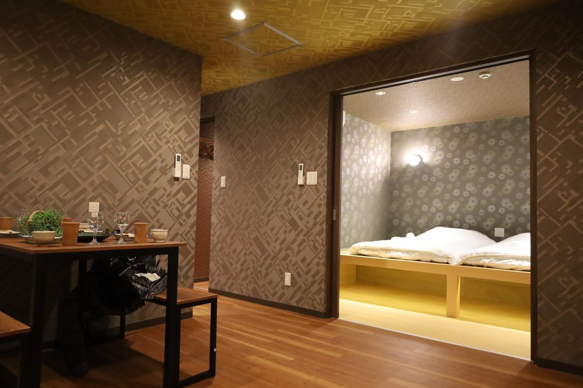 泊露hakuro 1階 Apartment Tokio Exterior foto